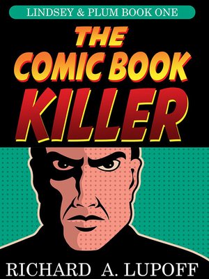 cover image of The Comic Book Killer